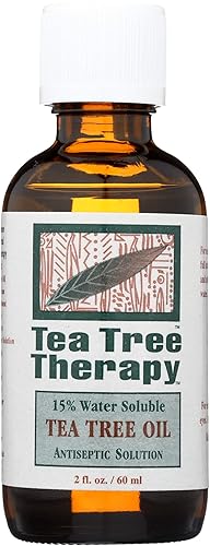 Tea Tree Therapy 15 Aceite soluble en agua 2 onzas lĂquidas Tea Tree Therapy 15 Aceite soluble en agua 2 onzas lĂquidas