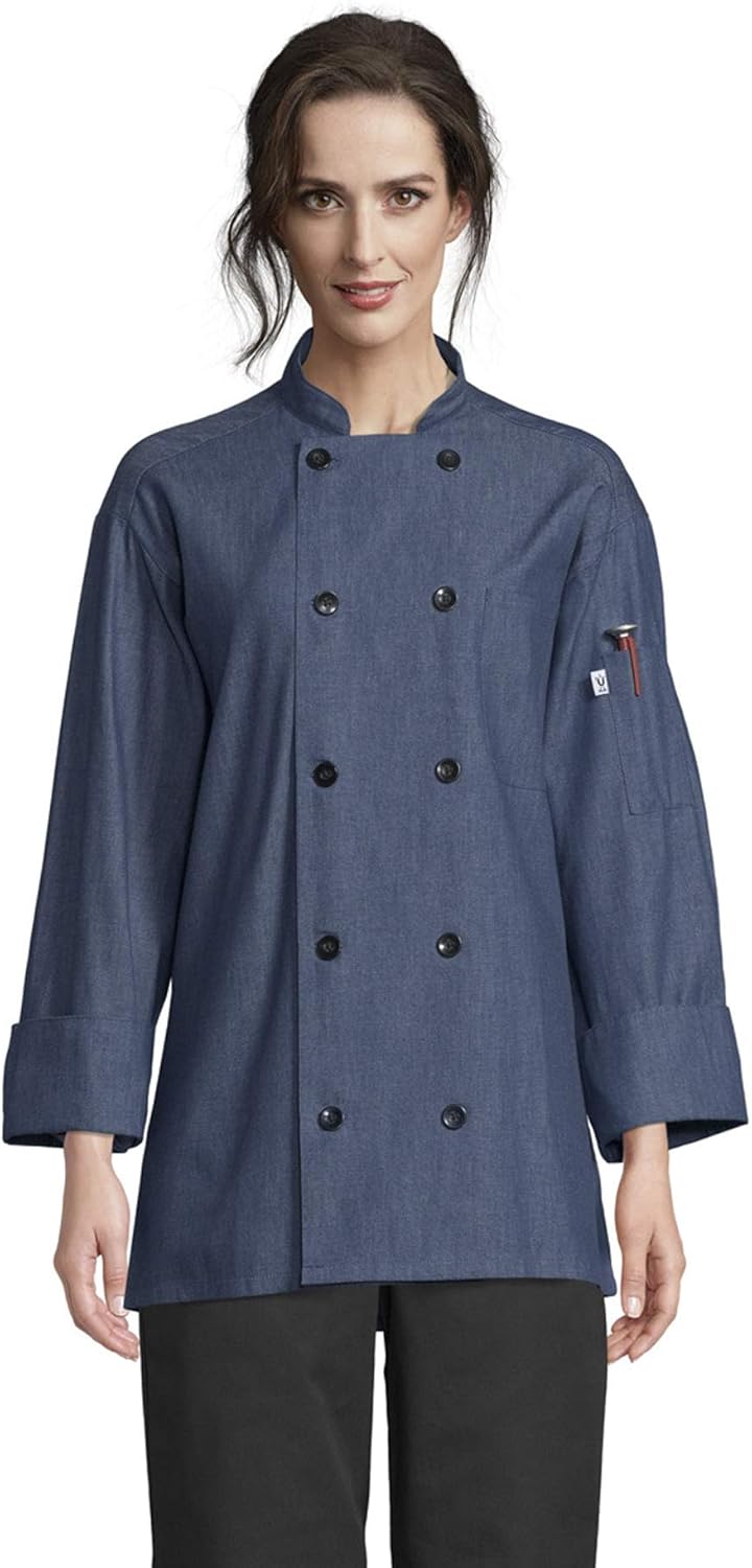 Uncommon Threads Women's Aspen Chef Coat