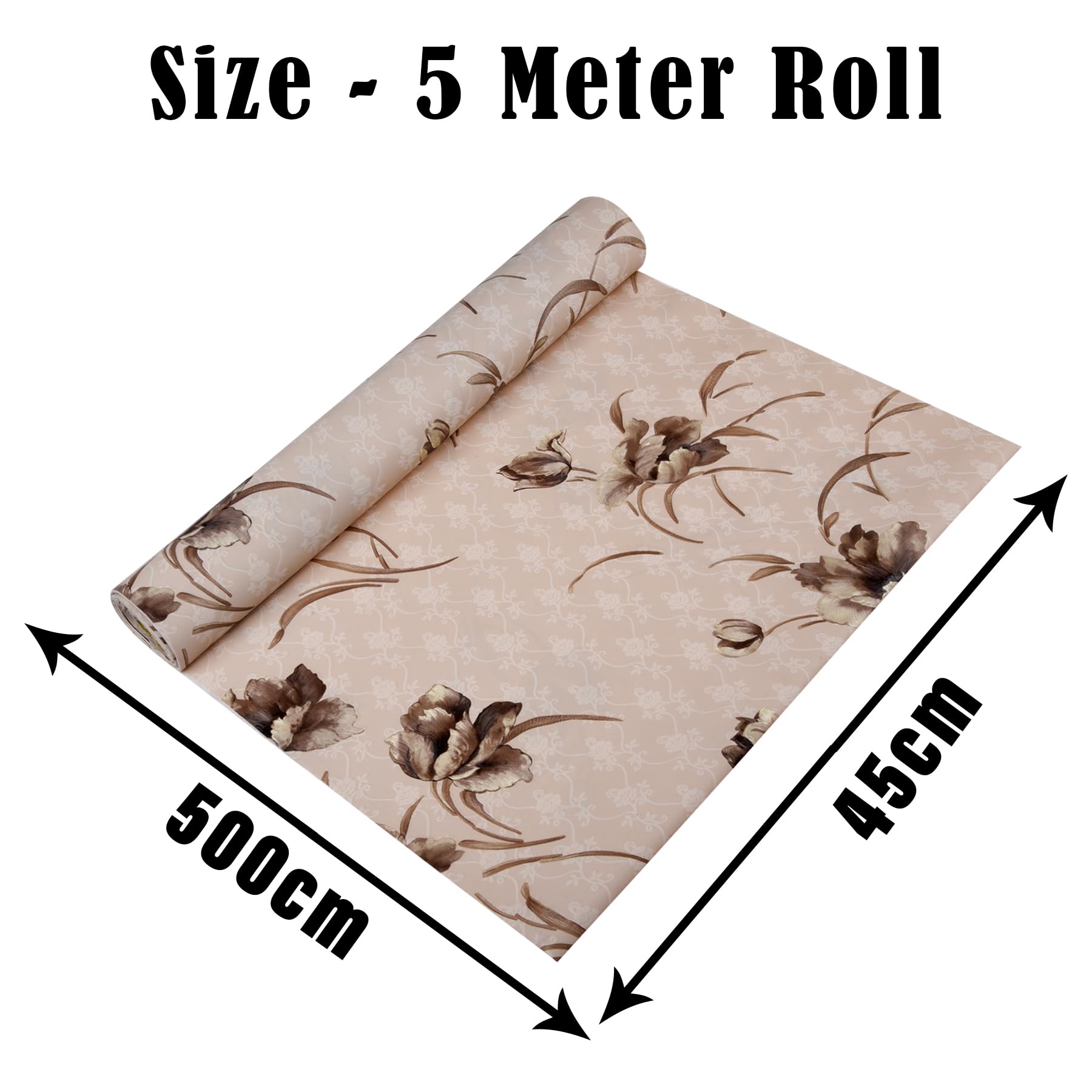 Floral Shelf Liners - Protect & Decorate Kitchen Cabinets -3 Floral Shelf Liners - Protect & Decorate Kitchen Cabinets -3