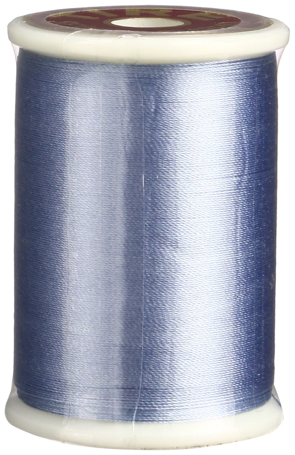 Superior Threads Tire Silk #50 3-Ply 50-Weight High Sheen Silk Embroidery Quilting Sewing Thread - 109 Yard Spool (#027 French Blue)