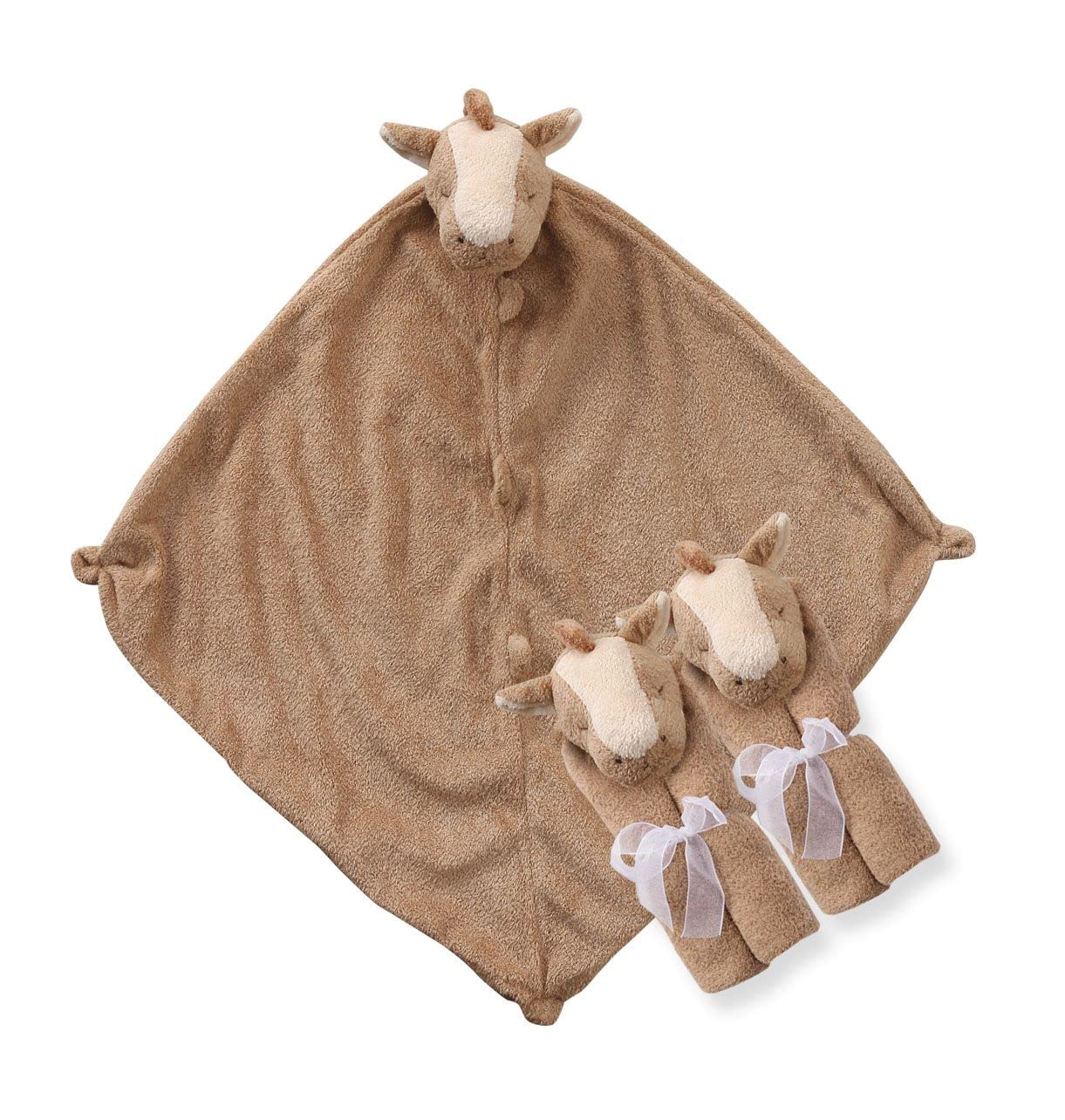 Angel Dear Pair and A Spare, Brown Pony