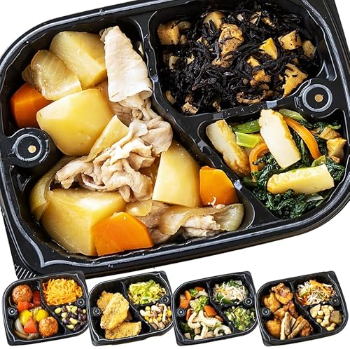 まみーるわん 無添加国産弁当 5食セット 食品添加物無添加 国産食材100％使用 着色料 保存料 不使用 冷凍弁当 食品 調理済み カロリー 塩分 たんぱく質 糖質 炭水化物 ワンプレート トレー レンジ調理 ご当地食材 - まみーるわん - 商品画像