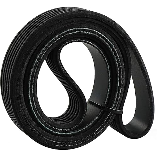 Engine Serpentine Drive Belt Fit for Toyota Camry 2018-2024 & RAV4 2019-2025 & Avalon 2021 & Lexus ES250 2021-2023, NX250 2022-202, Replace K060452 9091602735 9091602778 90916A2027