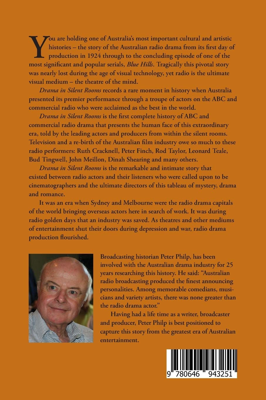Drama in Silent Rooms: A History of Radio Drama in Australia from 1920s to 1970s