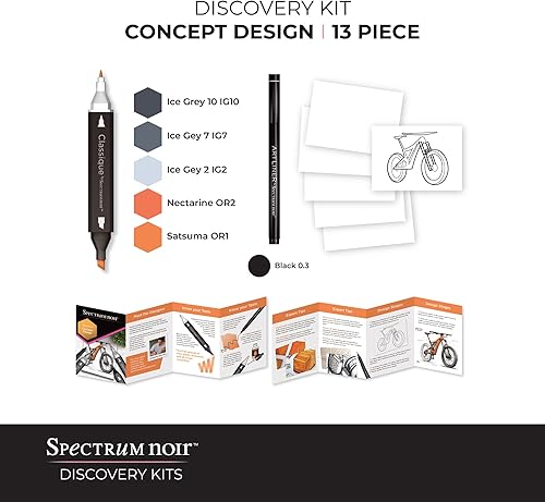 Miniatura 3 de Spectrum Noir SPECN-DISC-DES Discovery Kit-Concept Design