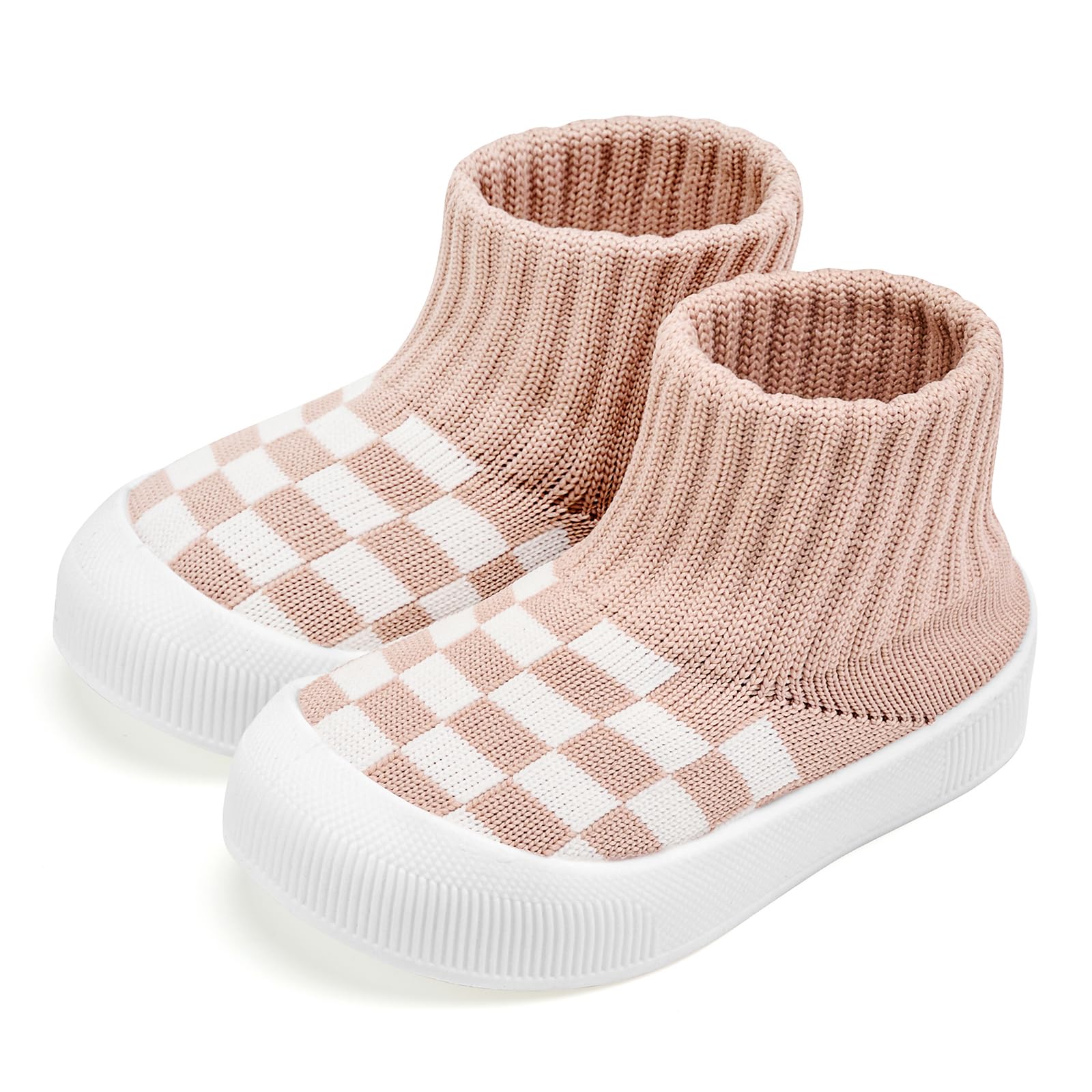 Baby Shoes Girls Boys Toddler Sneakers Non-Slip First Walkers Shoes for Babies 6 9 12 18 24 Months