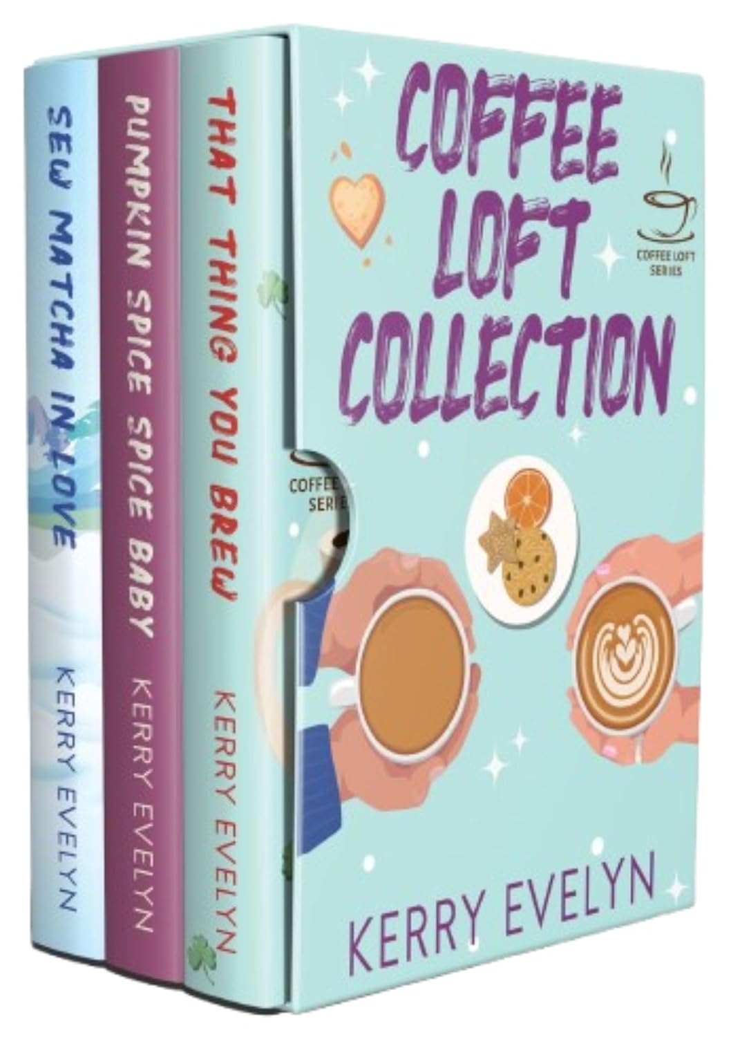 Coffee Loft Collection: Denver Edge Hockey Romances: The Complete Series