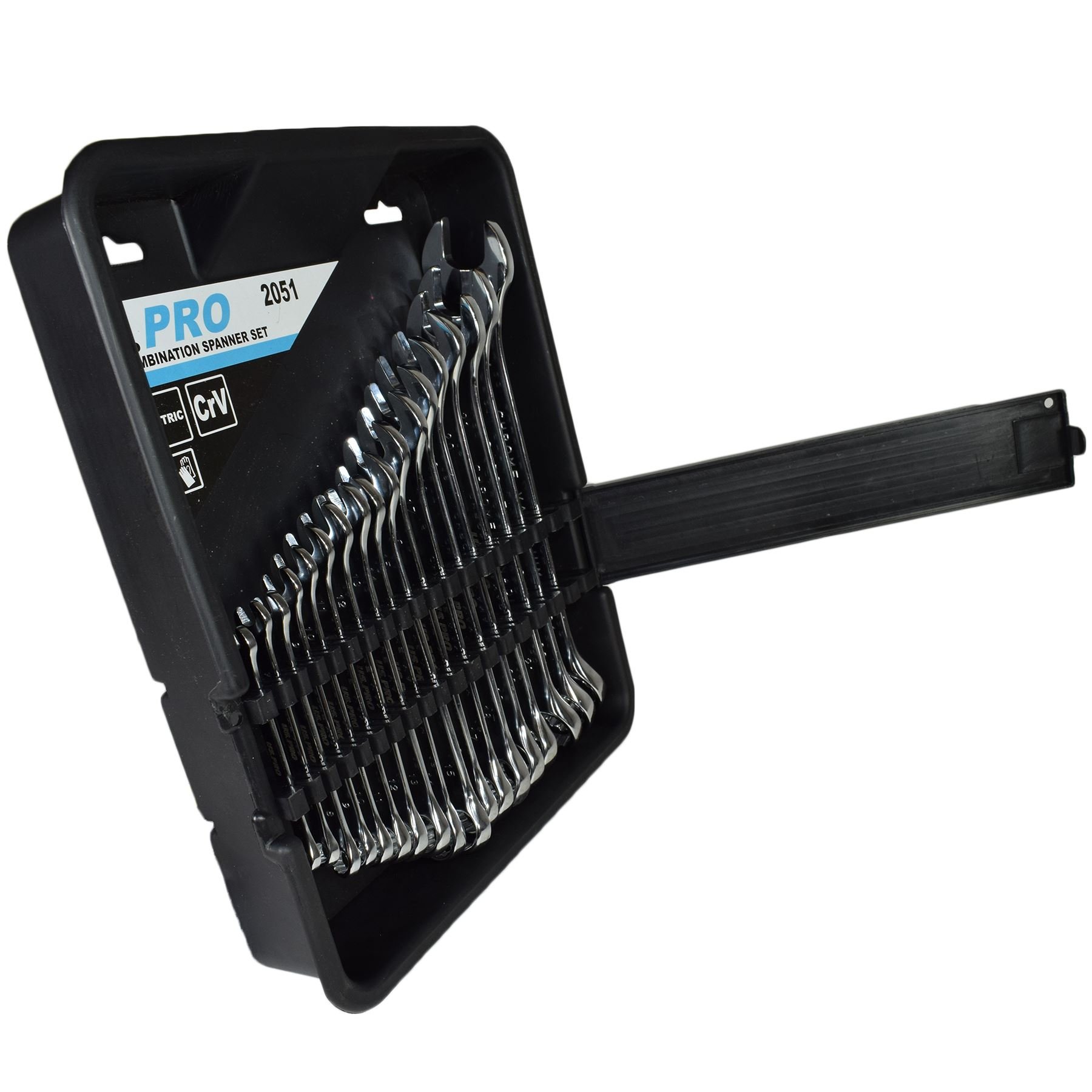 Chiavi Combinate 6-22 Mm, 12 Pezzi Assortiti - Leroy Merlin - Foto 8