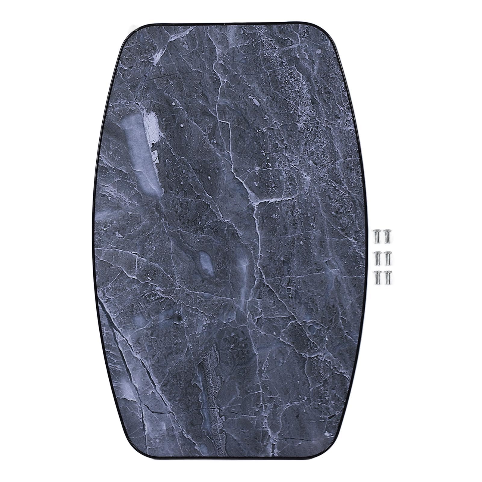 Plateau de Table pour Camping-Car, Surface Lisse, Trous de Vis Ouverts, Bords Anti-Goutte Amovibles pour Voiture