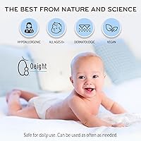 Vista 4 de Oeight Diaper Rash Cream Forte, fórmula dermatológicamente probada e hipoalergénica para la piel del bebé con ingredientes activos 100% naturales