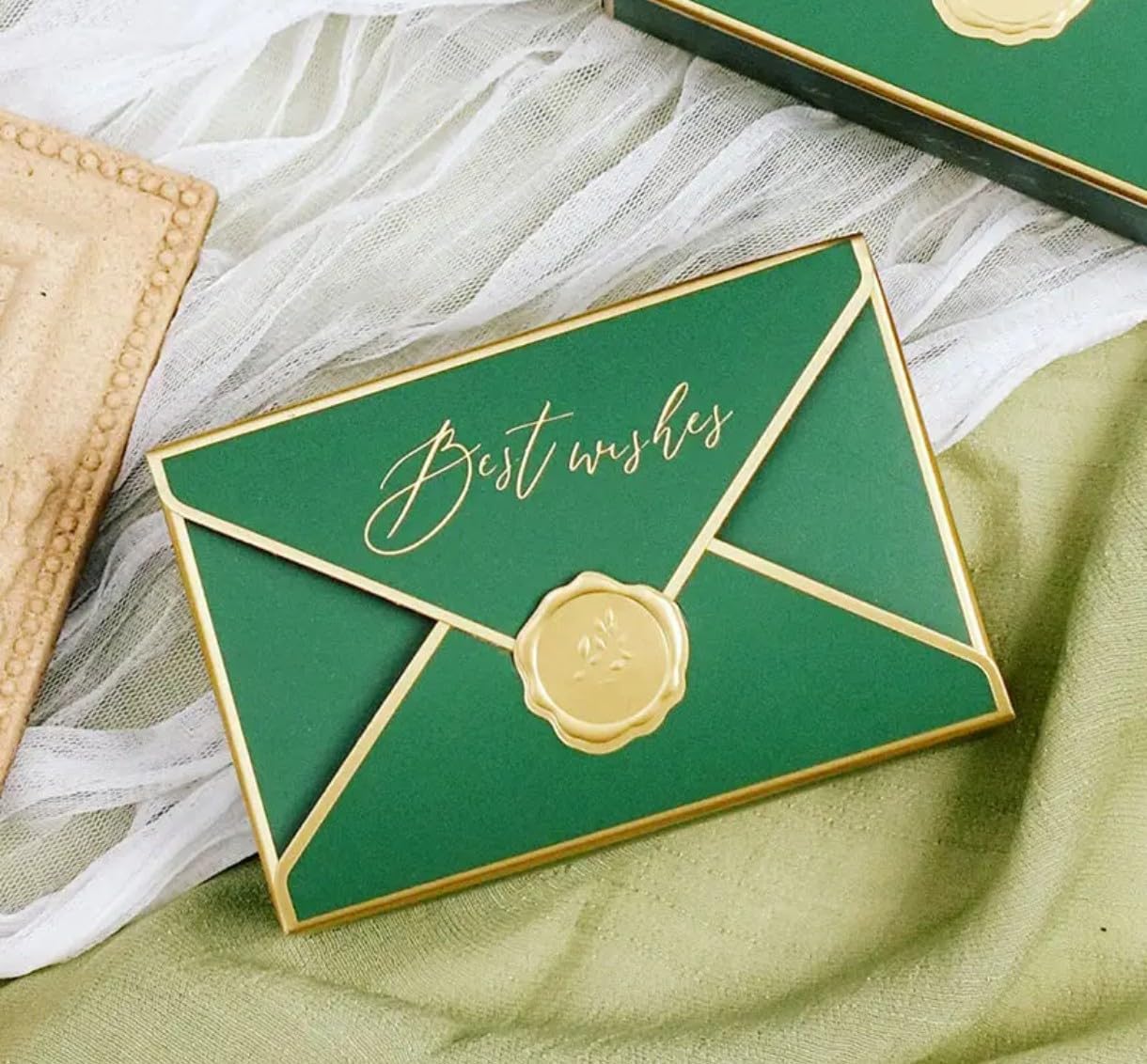 VRB Dec 20pcs Gift Boxes for Packaging/Gift Boxes for Gifting,hamper boxes for gift empty,gift hamper box for gifting,return Gifting,Chocolates, Dry Fruits, Wedding & Pooja Gifts. (20 Pcs - Green)