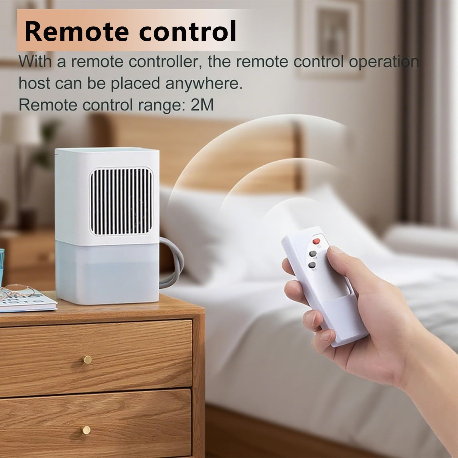 Protector de colchón refrigerado por Agua con Control Remoto, Ideal para viviendas de Alquiler, comercios, oficinas y Personas con Calor y sudoración Nocturna. Single