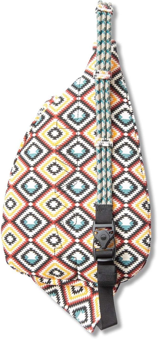KAVU Mini Organic Rope Bag Sling Crossbody Backpack-Rough Diamond