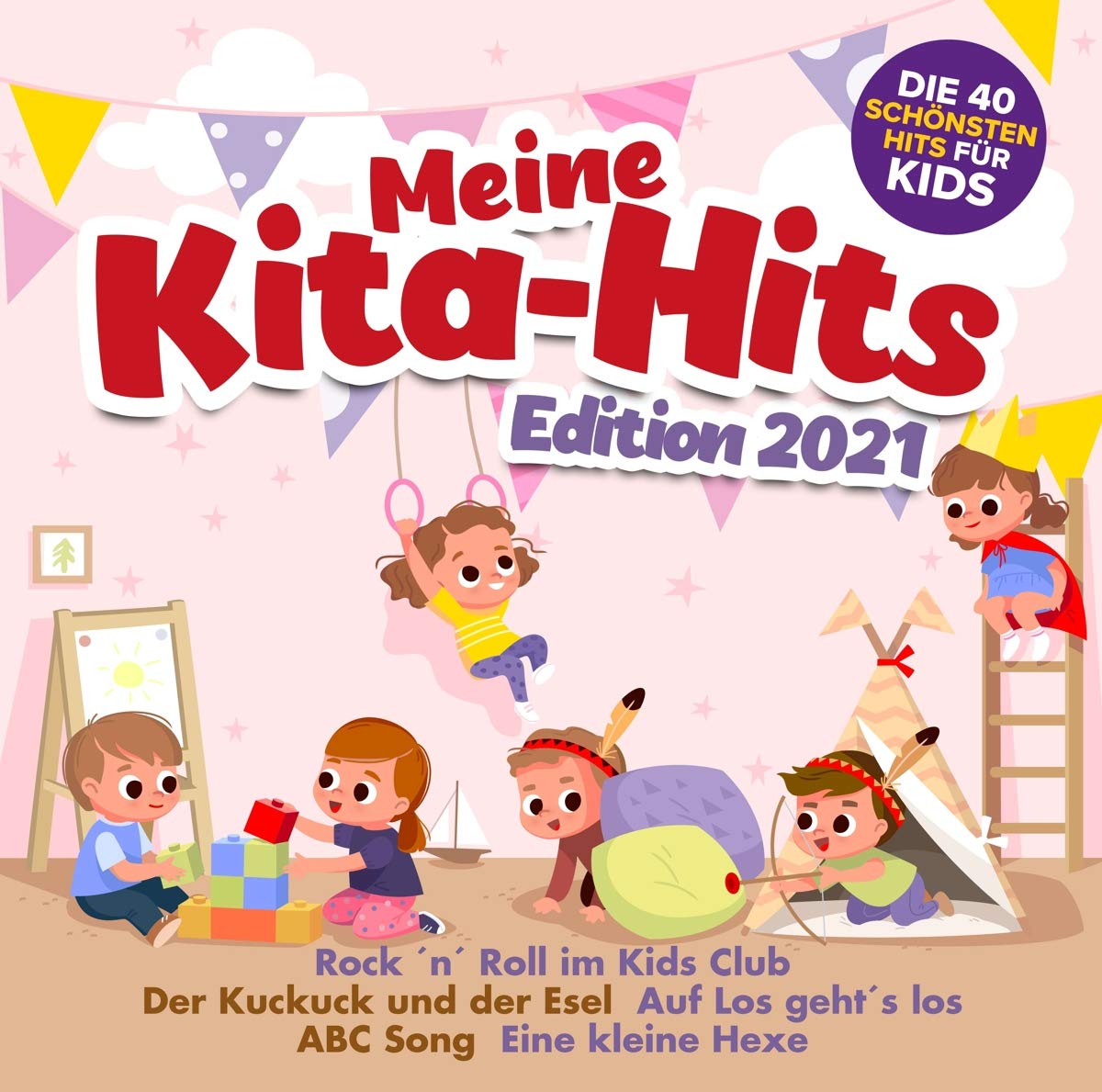 Meine Kita Hits Hörspiel Edition 2021 - Die 40 Schönsten