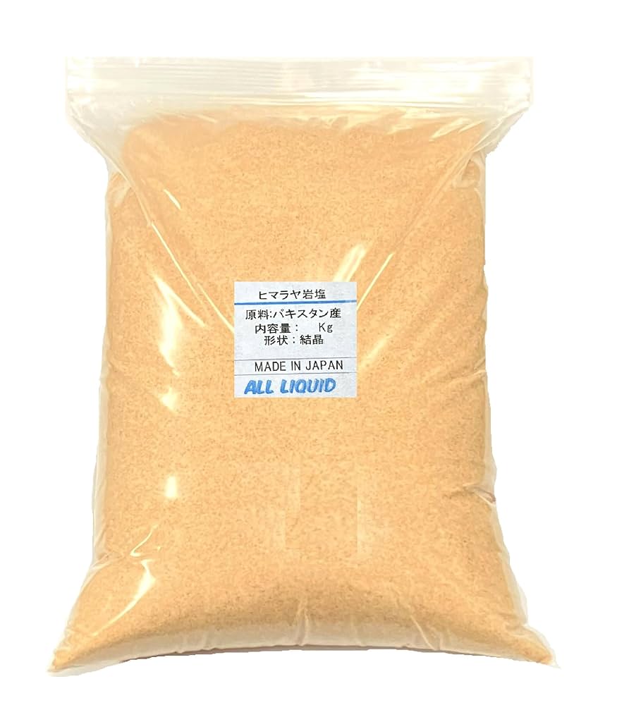 Amazon.co.jp: ヒマラヤ岩塩 ピンクソルト パウダー 粉 天然