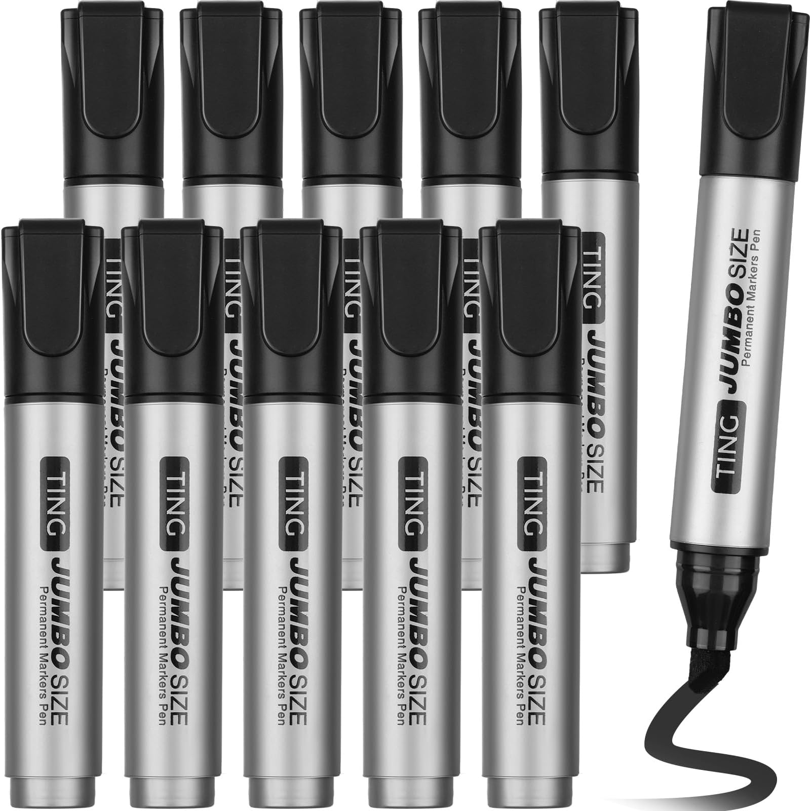 SHARPIE Magnum Permanent Markers, Oversized Chisel Tip Marker Set, Poster Markers