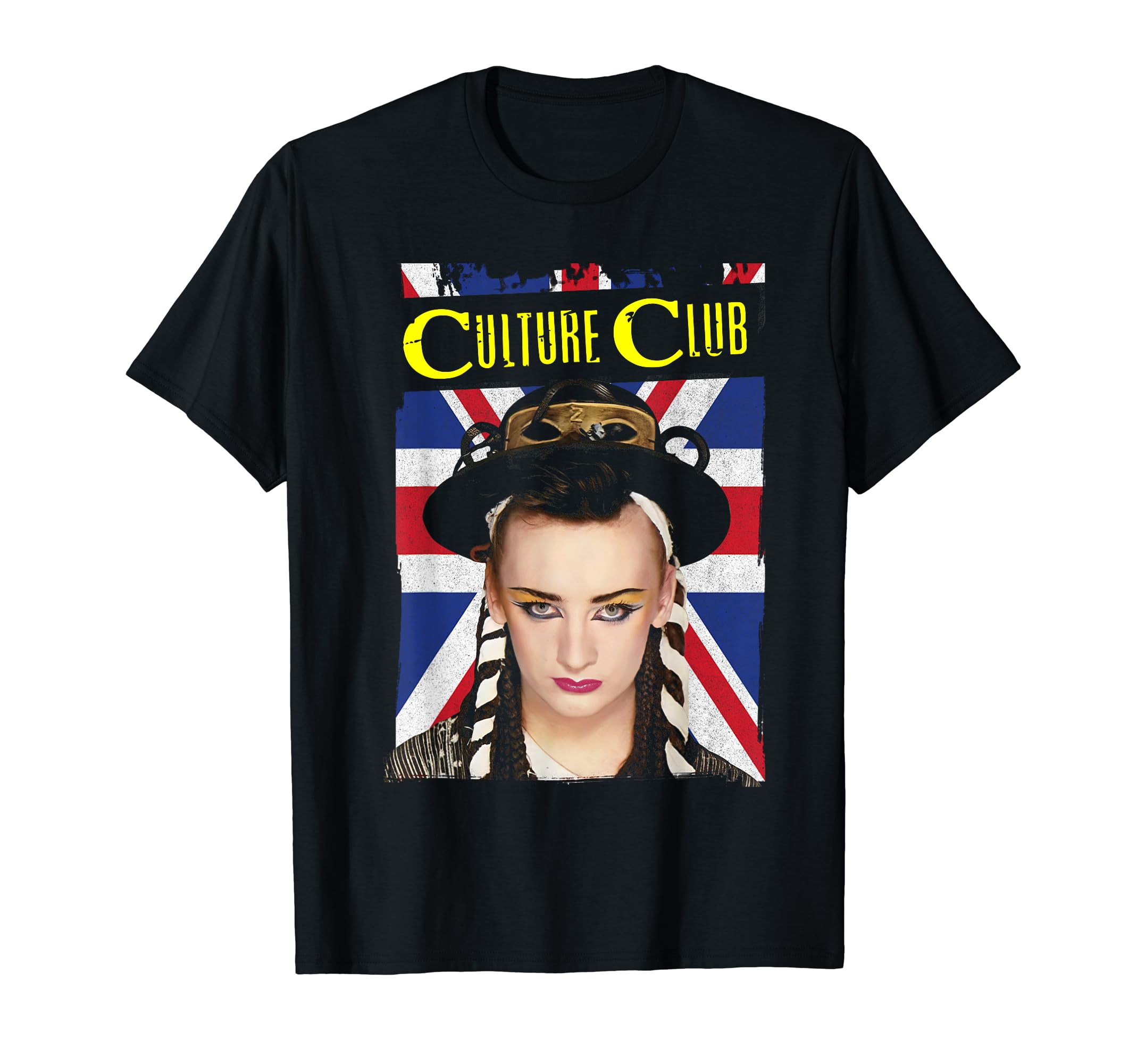 Culture Club – Union Jack T-Shirt