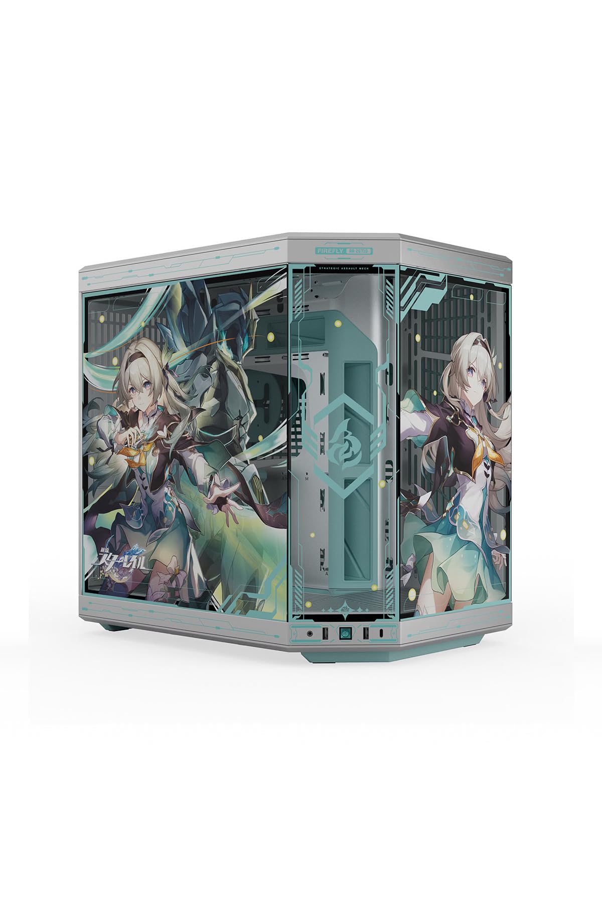 HYTE PCケース崩壊：スターレイルホタルコラボレーション 限定ピラーレス Amazon.co.jp: HYTE PCケース ホタル 『崩壊：スターレイル