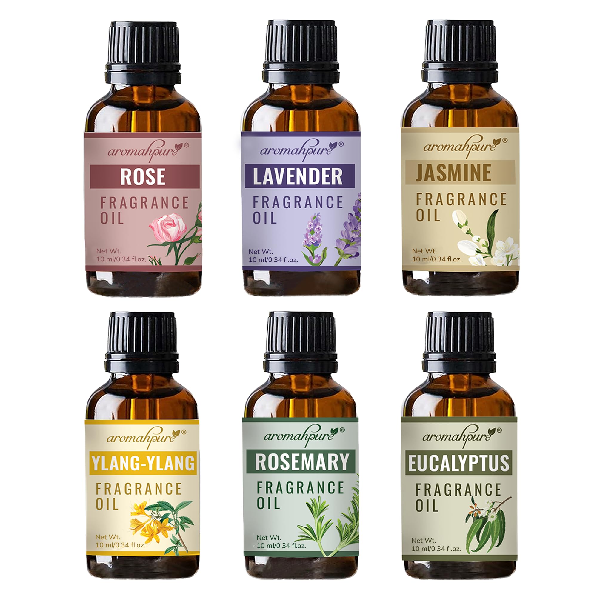 Fragrance Oil - Floral Series | 90 ml | Set of 6| Aroma Oil for Home Fragrance | Best for Aromatherapy | Used in Diffusers, Candles, Air Fresheners, Soaps.-image-45