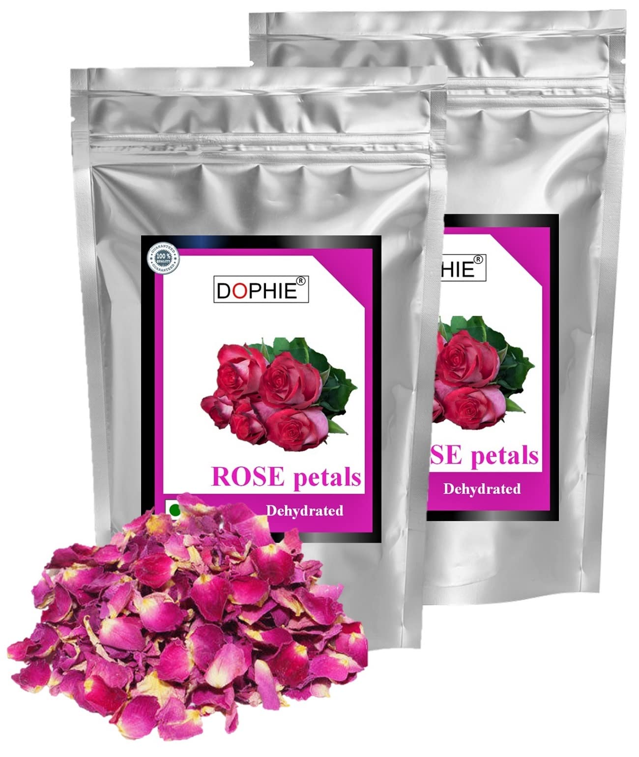 Red Rose Flower Petals 100g[PACK OF 1] for herbal tea , Rose Petal for Wedding Decoration ,Bath, Foot Bath . (1) (B09LLKMZ71) Amazon Price History, Amazon Price Tracker