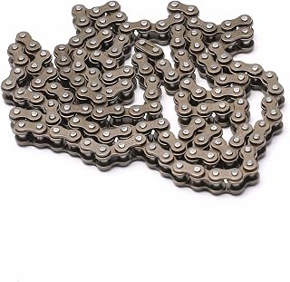 136-Link 25H Drive Chain Compatible with Razor Electric Dirt Bike,Scooter,2 Stroke Gas Pocket Bike