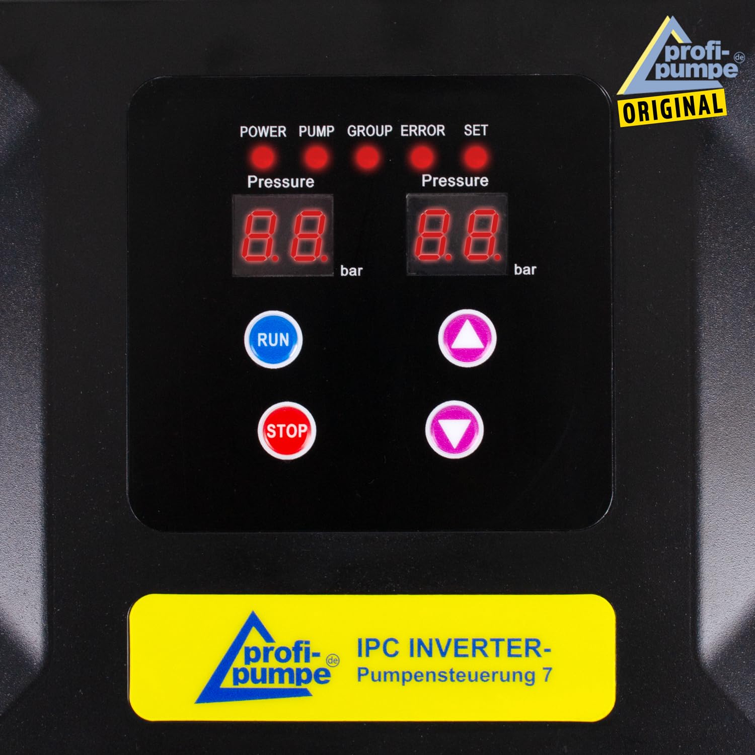 CONTROLLER POMPA CON INVERTER PRESSOSTATO cablato Pressostato Controller automatico Monitor di flusso per pompa acqua sanitaria pompa da pozzo (controllo pompa INVERTER 7-2.2KW 1 * 230V/3 * 230V)