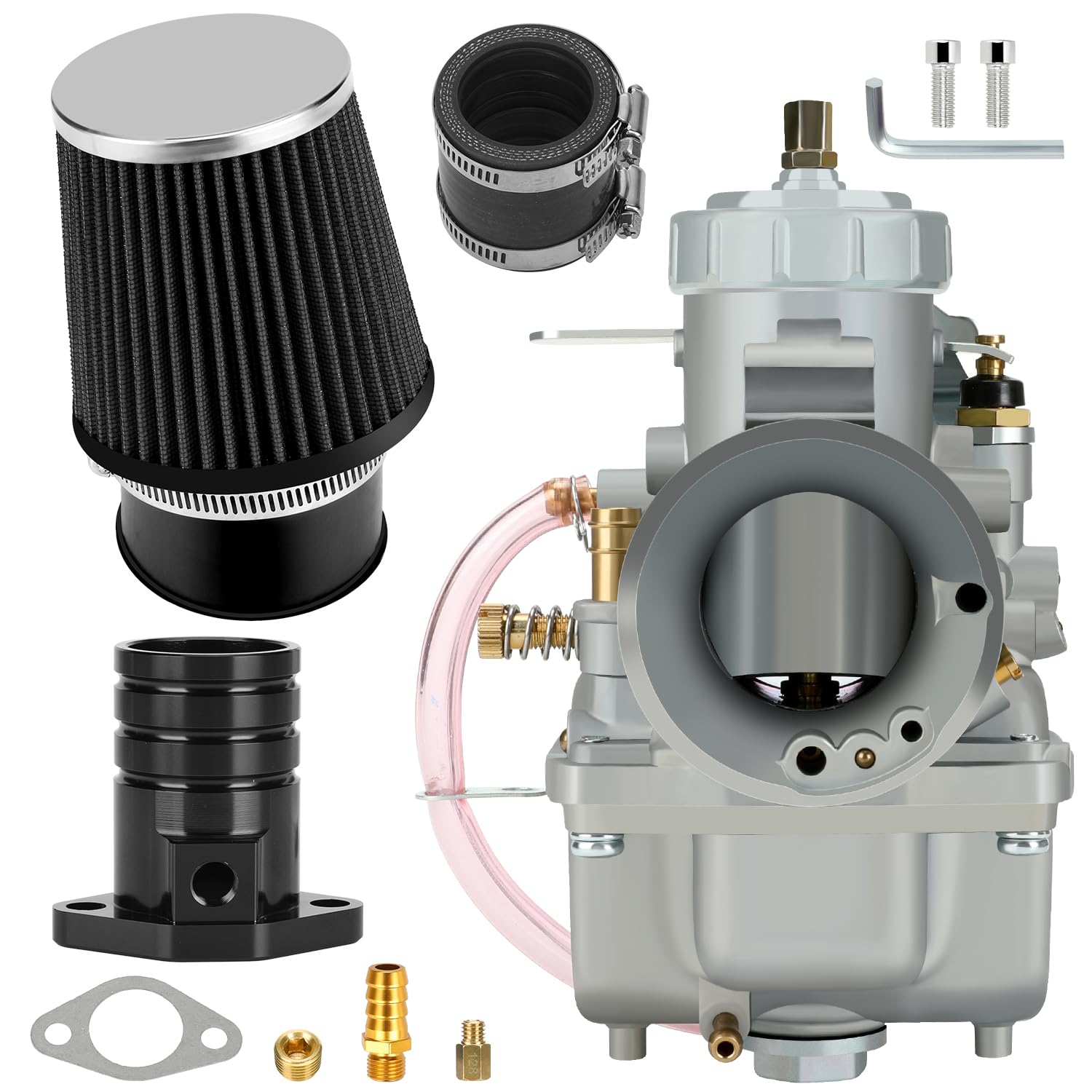 Amazon.com: CILOYU Racing VM34 Carburetor Kit Replacement for