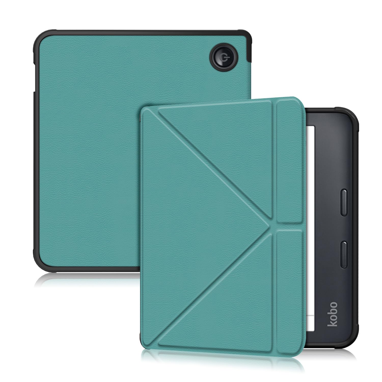 Custodia Kobo Libra Colour 2024 Libra 2 2021 Vision 6 2021 7 Pollici eReader Ultra Sottile Cover Supporto Verde