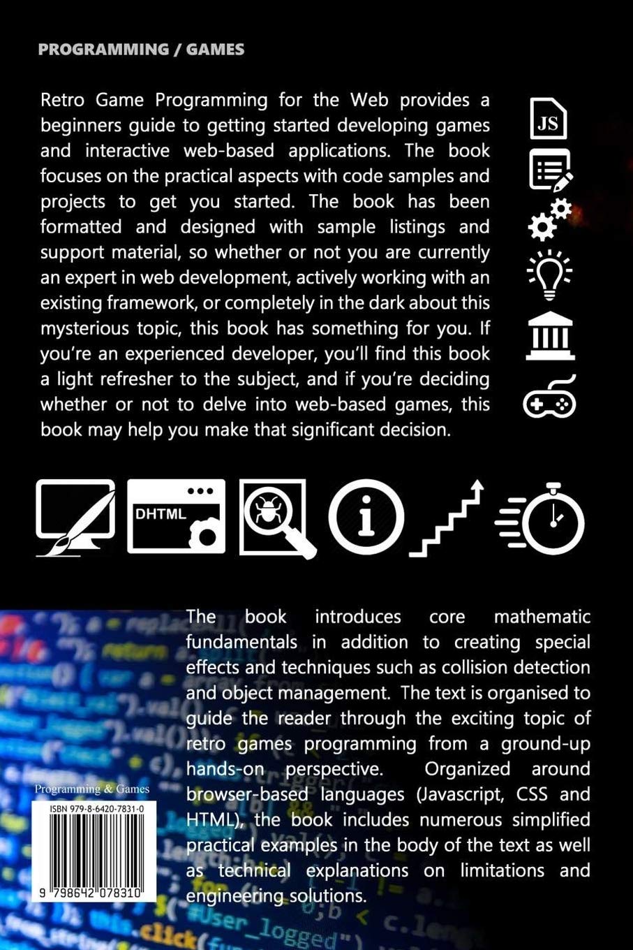 Retro Web-Based Game Programming: Second Edition