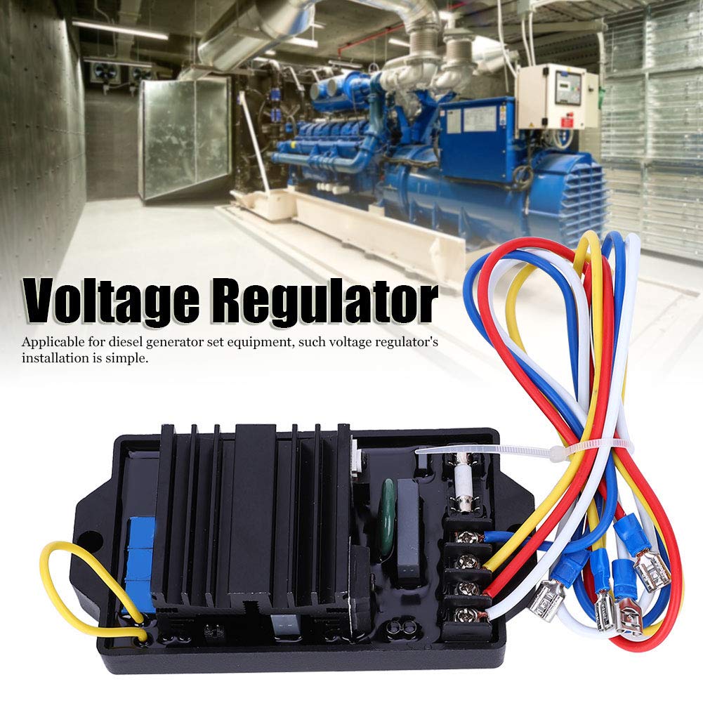 Jiawu AVR-20 Automatyczny Regulator Napięcia, Ochrona Przed niską