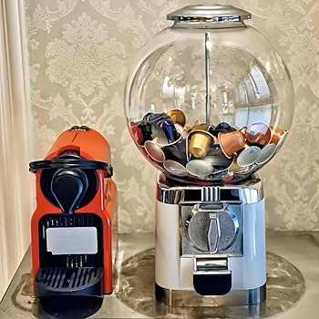 Amazon | SHIOSH ガチャガチャ 本体 ガチャマシン レトロ 機械