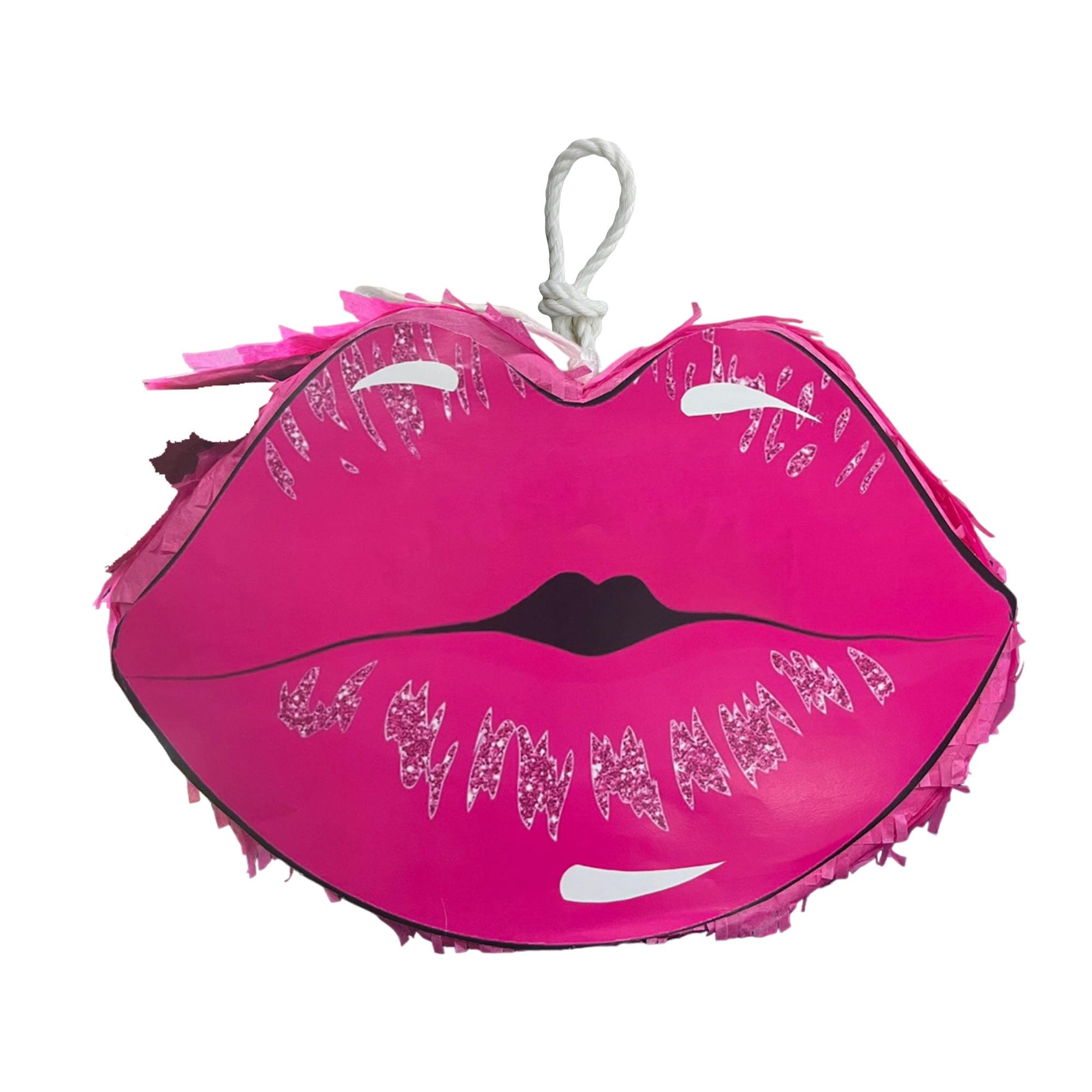 APINATA4U レッドリップピニャータ Amazon.com: APINATA4U Pink Lips Pinata, Kiss Themed  Bachelorette Party, Hen Party,