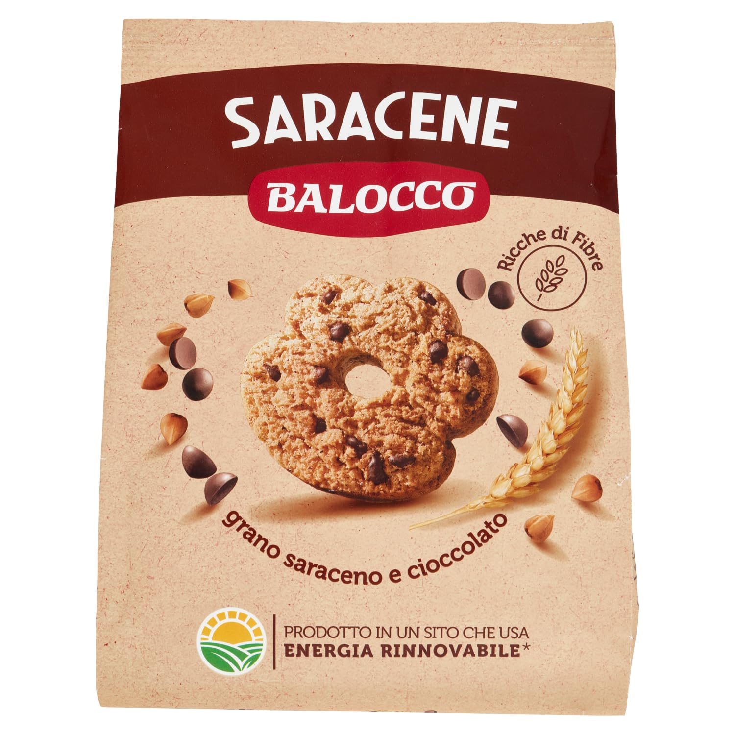Balocco Biscotti - Paquete de prueba de galletas (10 sabores diferentes, 100% galletas italianas, 10 x 700 g, incluye llavero Beni Culinari gratuito)