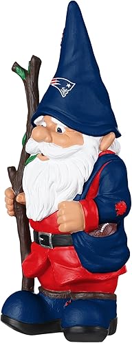 Vista 80 de NFL Team Logo Holding Stick Garden Statue Outdoor Gnome 2-Varios
