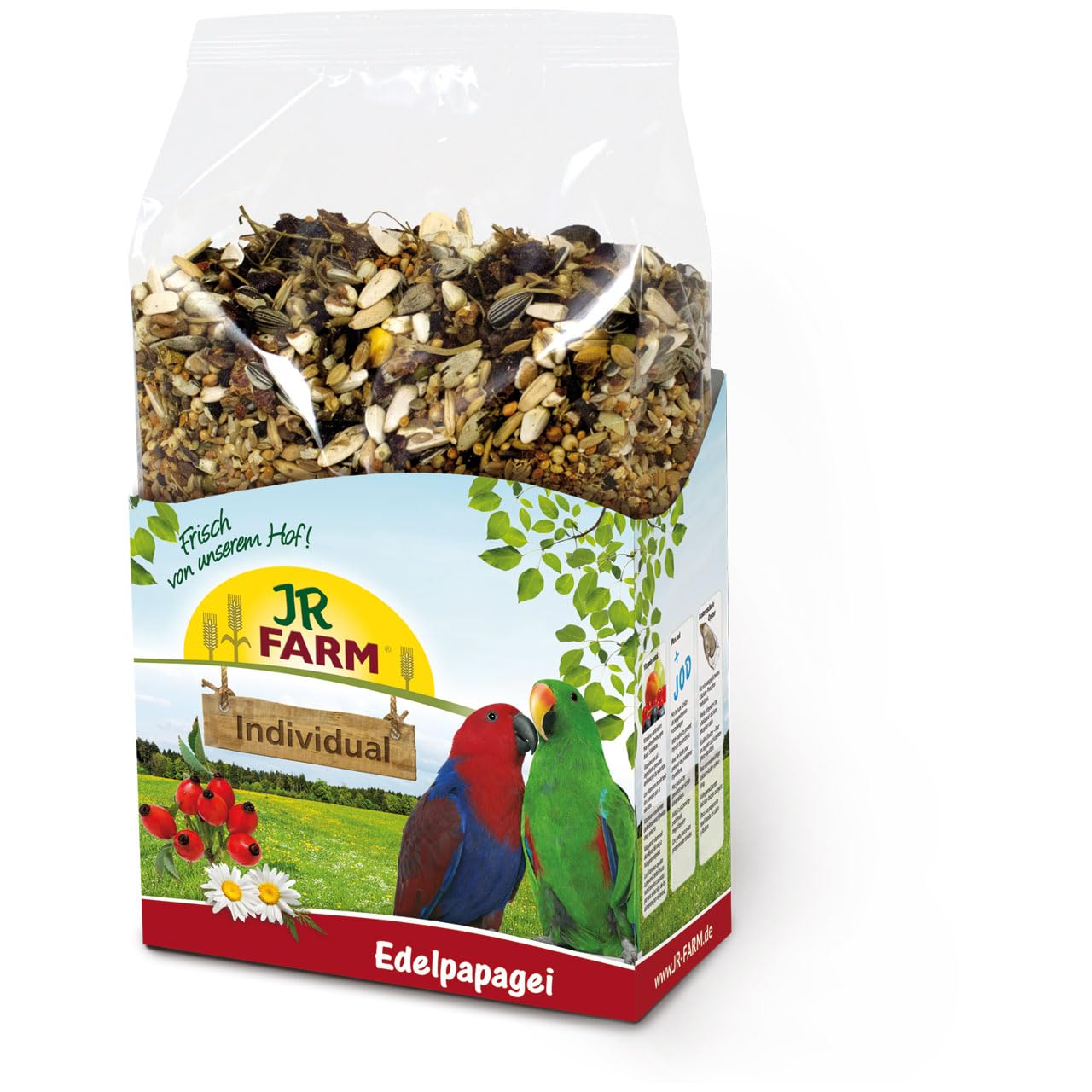 JR FARM Birds Individual papuga szlachetna 950 g
