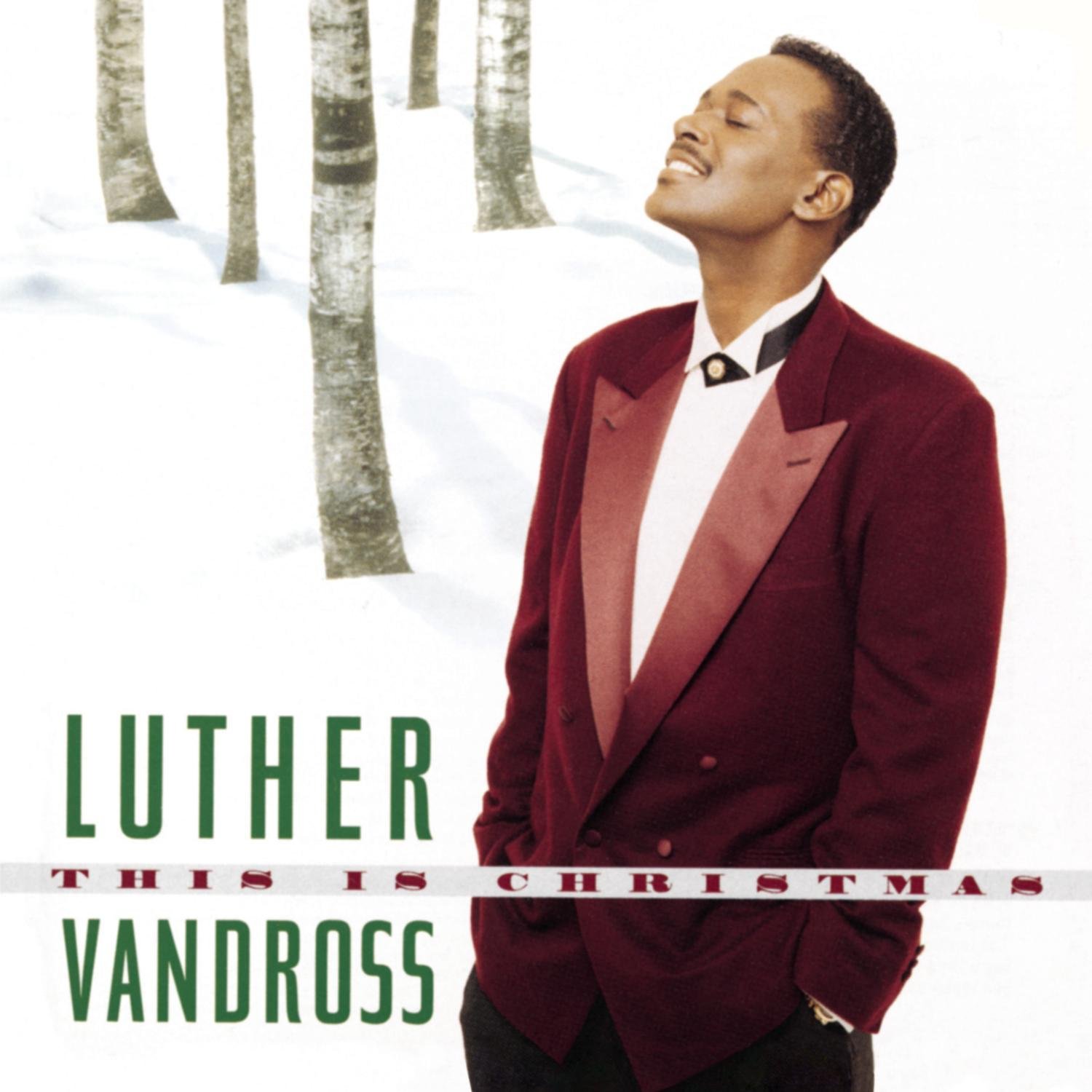 This Is Christmas [Audio CD] Luther Vandross; Marcus Miller; Paul Jackson, Jr.; Phil Hamilton; Steve Kroon; Clarence Clemons; Darlene Love; Dick Oatts; Jason Miles; John Anderson; Lucio Hopper; Skip Anderson; Eluriel Tinker Barfield; Reed Vertelney; Crusher Bennett; Ivan Hampden; Nat Adderley, Jr.; Traditional; John Reading; John Francis Wade; Gene Redd; Charles Brown and John Clayton