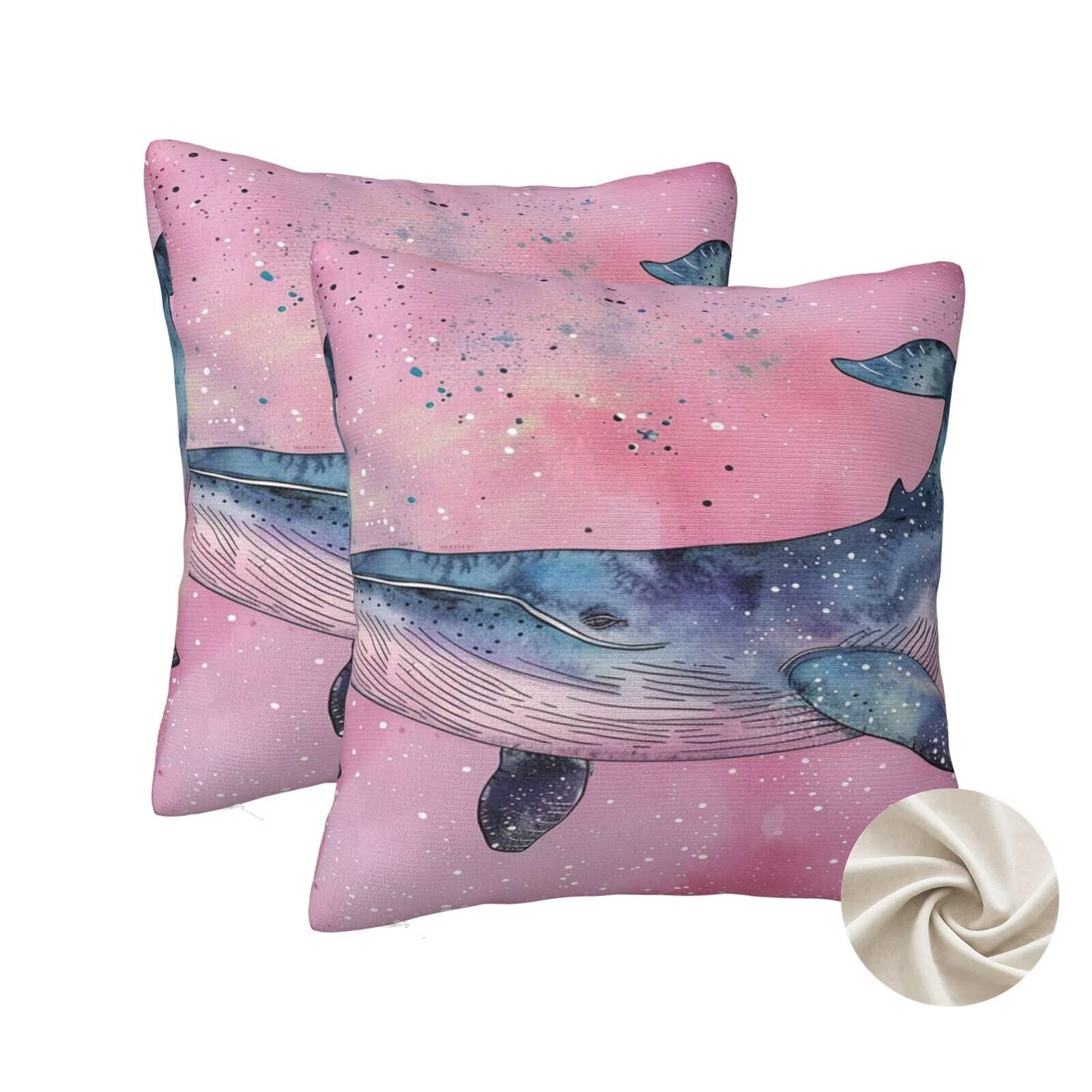 Coussin canapé housse 60x60 rose pour une ambiance déco de chambre