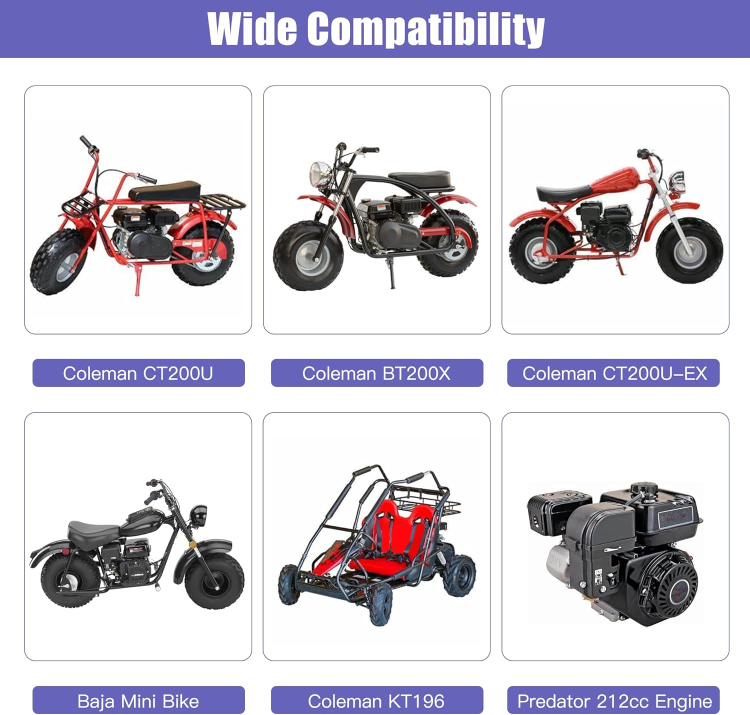 Throttle Linkage Mounting Bracket Kit Engine Mount Top Plate Compatible with GX200 Predator 212cc