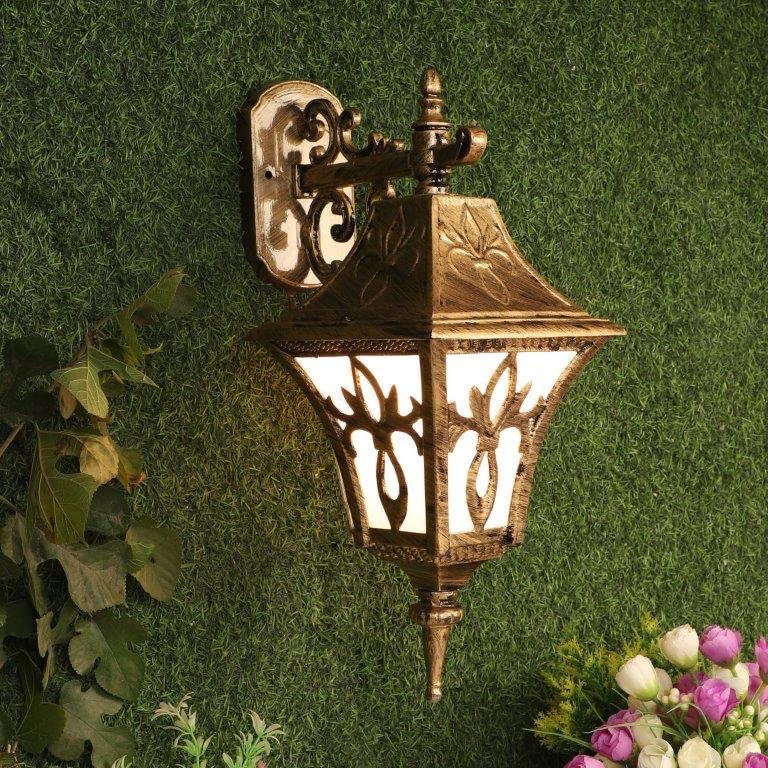 Image of ELIANTE Gate Lights | 3 Years Warranty | Free - LED LAMP (444)