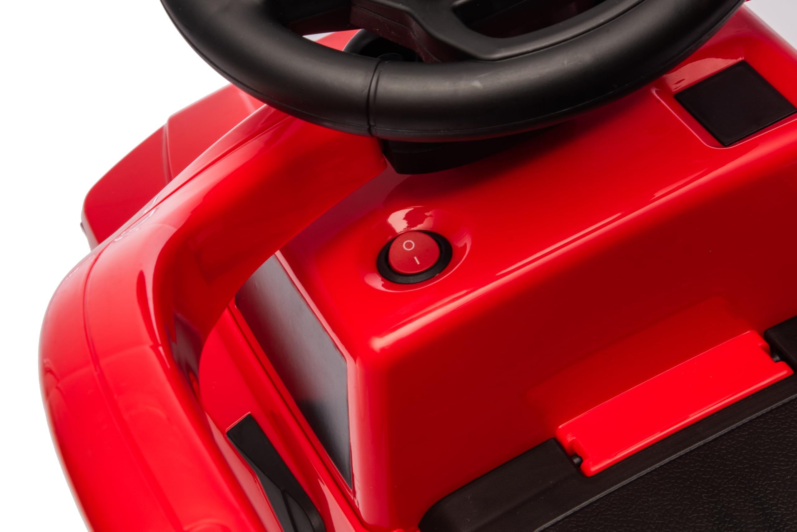 SUN BABY Ford Raptor Correpasillos con Empujador 12M+ - Rojo