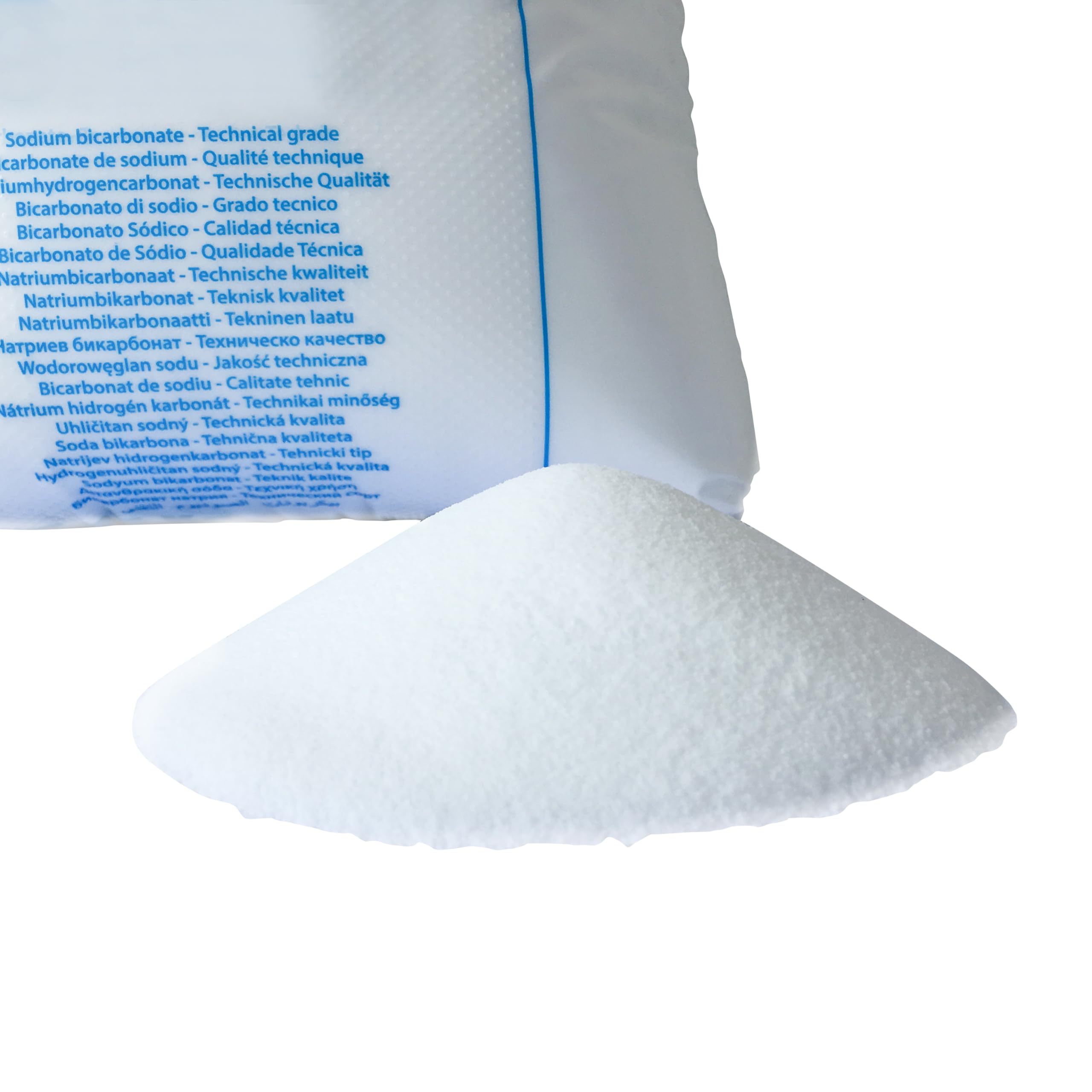 SOGI BSS025 Bicarbonato di Sodio Abrasivo per Sabbiatrice 25Kg