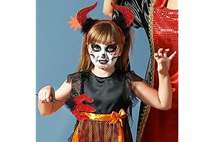 Blue Devil Horns Headband: Unleash Your Inner Demon This Halloween