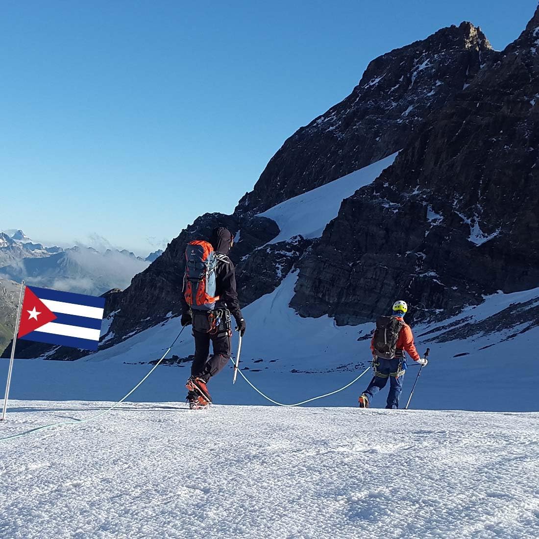 MacLand 30×45 CM Cuba Flag,12×18 inch Small 150D Cuban Outdoor Banner,Tiny Doube Layer Printing Decor for Nautical Ensign Boat Yacht with Brass Gromment - Image 4