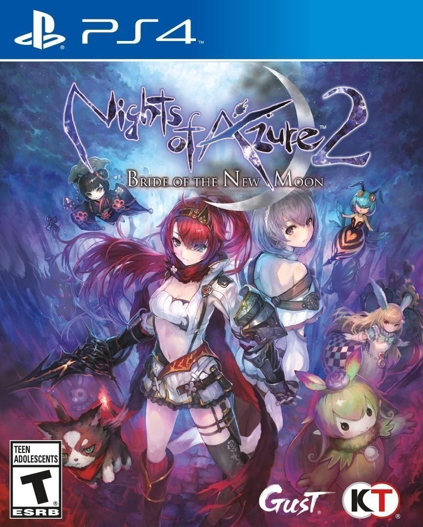 Tecmo Koei Nights of Azure 2: Bride of the New Moon - PlayStation 4