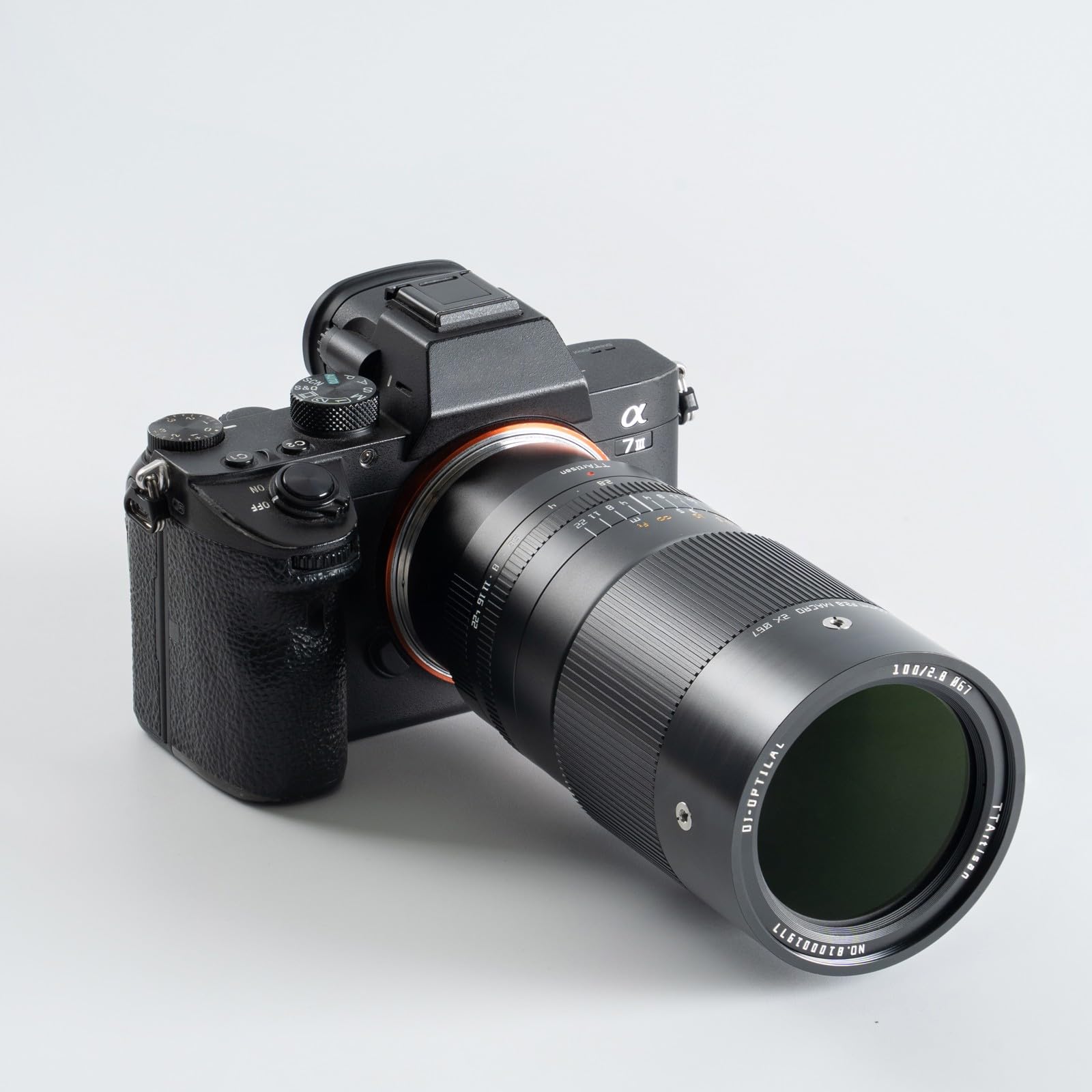 Amazon.com : TTArtisan 100mm F2.8 Macro 2X Manual Focus Lens