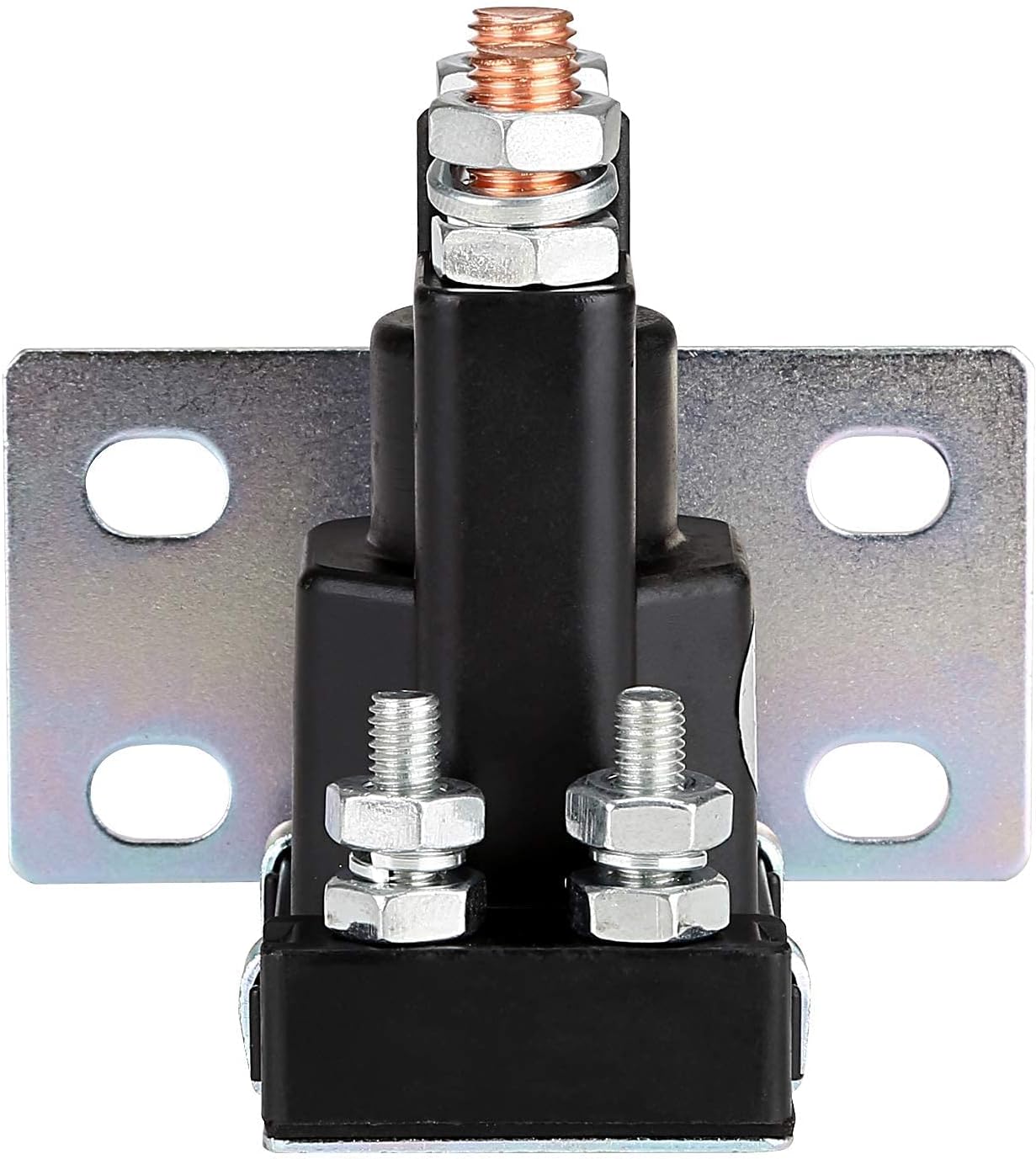 10L0L 14V Golf Cart Solenoid, showing terminals