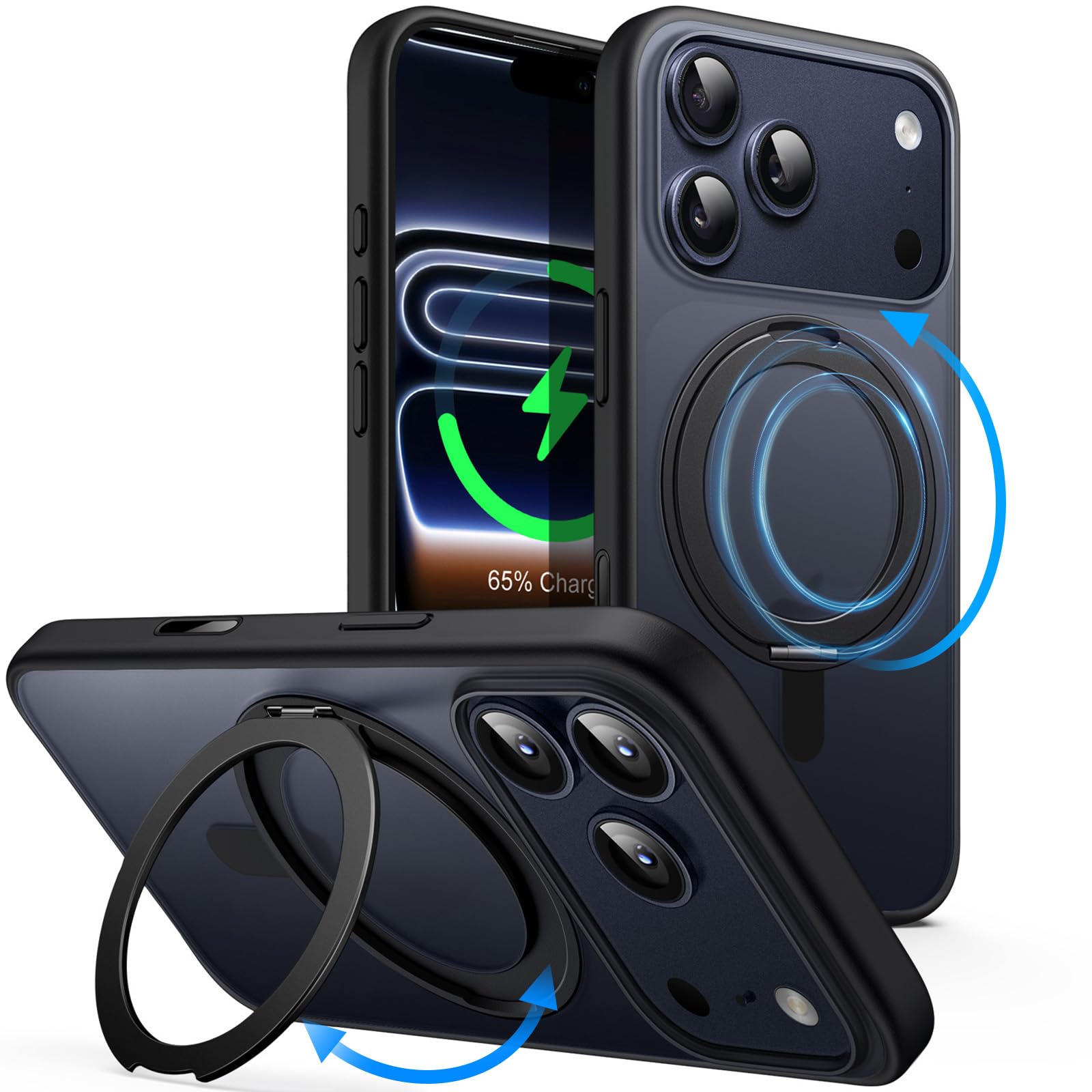 Custodia per iPhone 17 Pro Max/17 Pro/17 Air/17, Magnetica