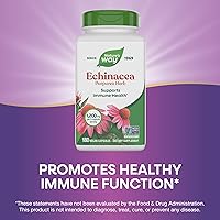Vista 4 de Nature's Way Echinacea Purpurea, 1,200 mg por porción, 180 VCaps
