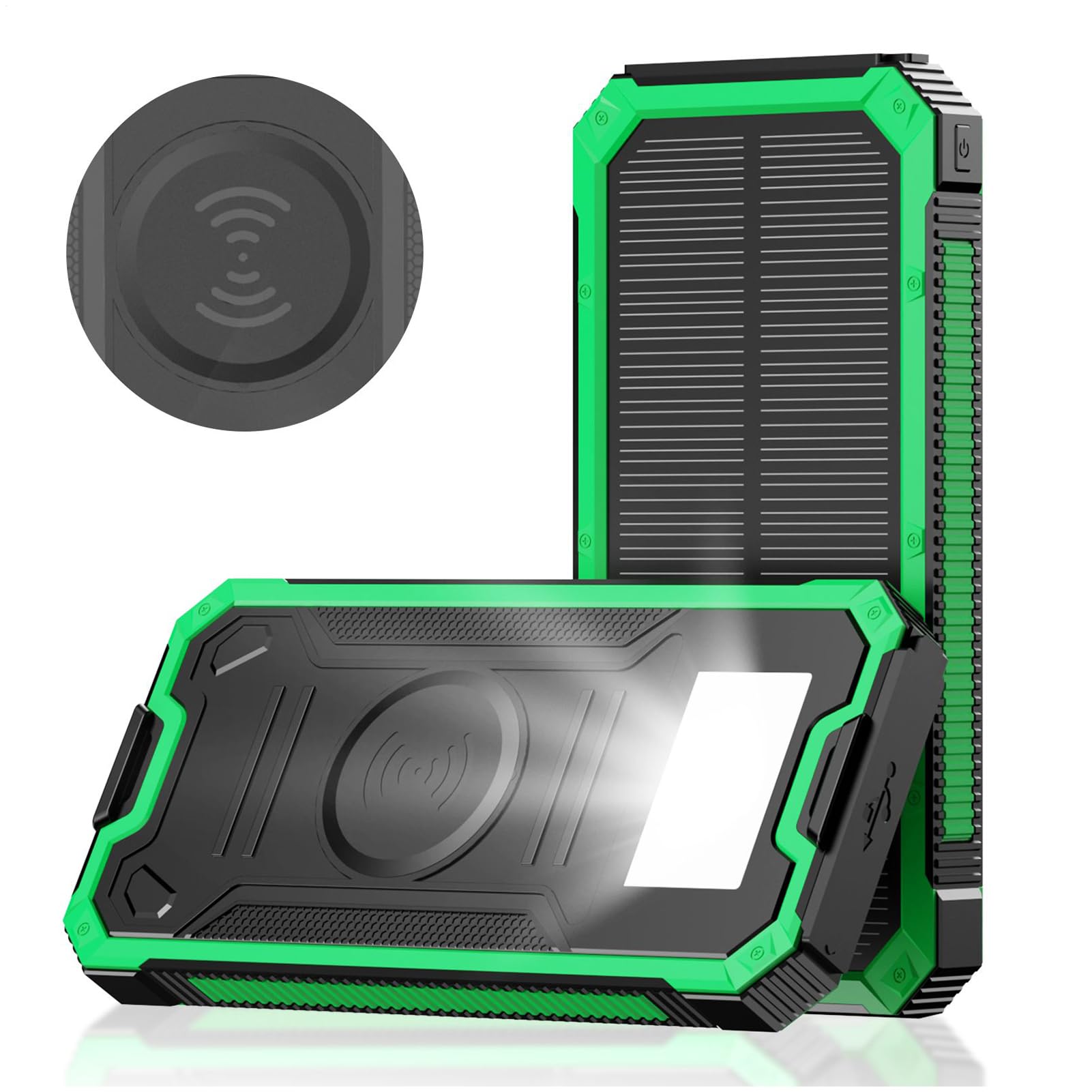 Chargeur Solaire Pack Batterie 10000mAh Étanche Survie