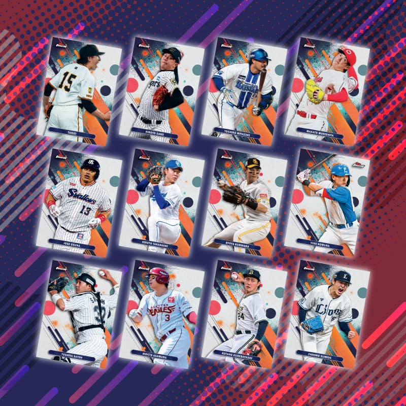 Amazon.co.jp: 2025 Topps NPB Finest Baseball Card : スポーツ